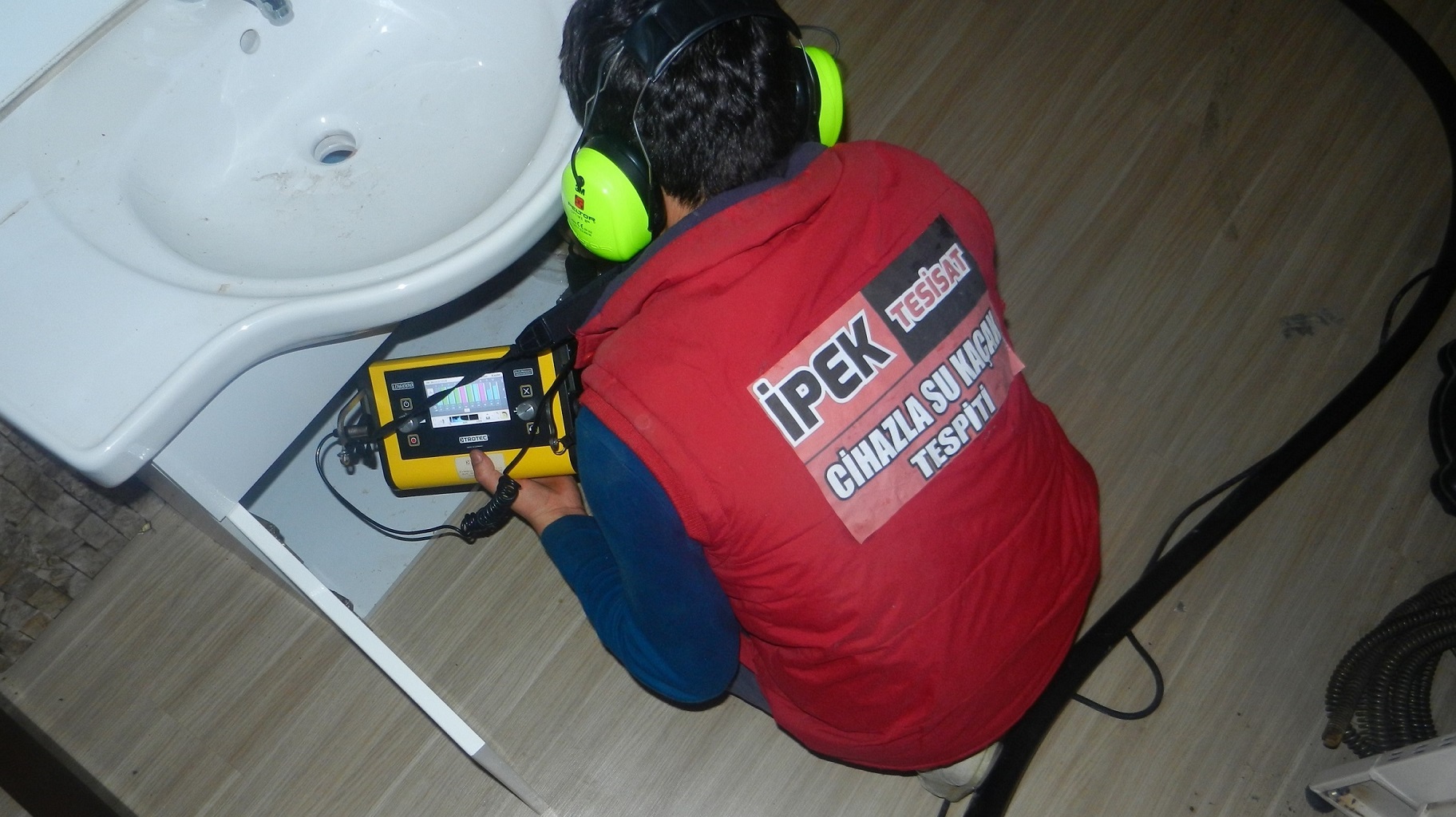 Yalova Acil Su Kaçağı Tespiti